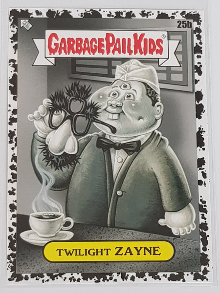 Garbage Pail Kids Intergoolactic Mayhem #1-100 Black Hole Parallel Trading Card (You Pick)