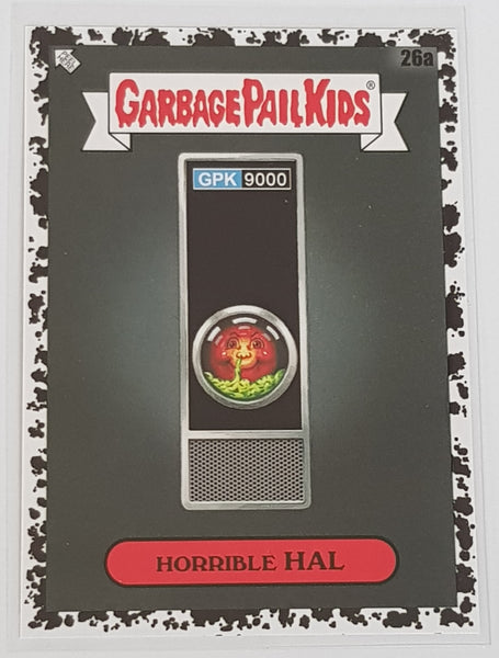 Garbage Pail Kids Intergoolactic Mayhem #1-100 Black Hole Parallel Trading Card (You Pick)