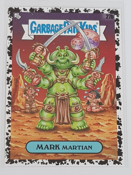 Garbage Pail Kids Intergoolactic Mayhem #1-100 Black Hole Parallel Trading Card (You Pick)