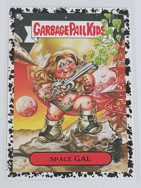 Garbage Pail Kids Intergoolactic Mayhem #1-100 Black Hole Parallel Trading Card (You Pick)