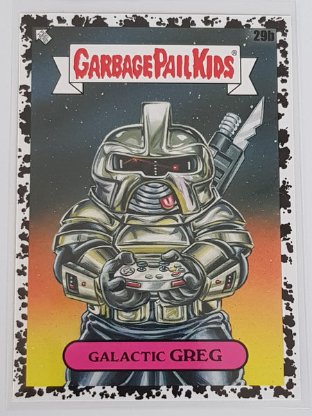 Garbage Pail Kids Intergoolactic Mayhem #1-100 Black Hole Parallel Trading Card (You Pick)