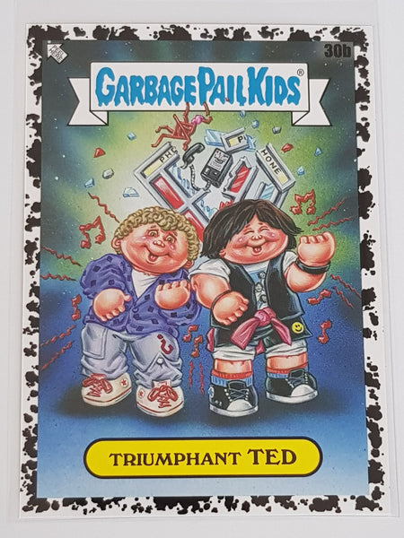 Garbage Pail Kids Intergoolactic Mayhem #1-100 Black Hole Parallel Trading Card (You Pick)