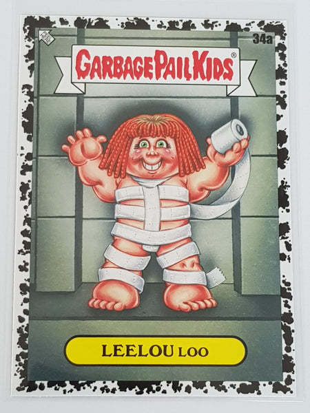 Garbage Pail Kids Intergoolactic Mayhem #1-100 Black Hole Parallel Trading Card (You Pick)