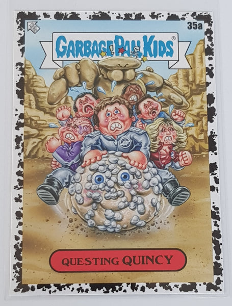 Garbage Pail Kids Intergoolactic Mayhem #1-100 Black Hole Parallel Trading Card (You Pick)