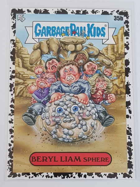 Garbage Pail Kids Intergoolactic Mayhem #1-100 Black Hole Parallel Trading Card (You Pick)