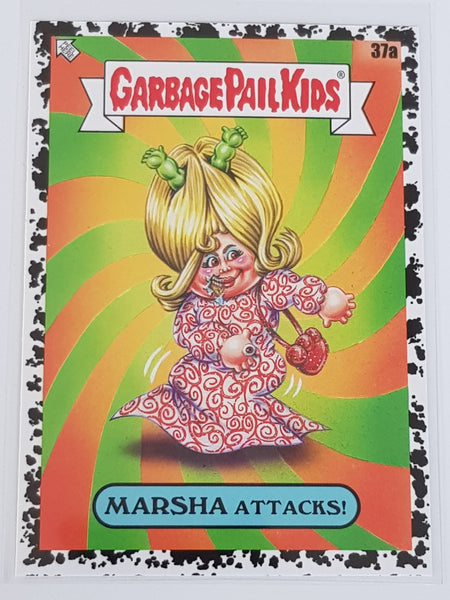 Garbage Pail Kids Intergoolactic Mayhem #1-100 Black Hole Parallel Trading Card (You Pick)