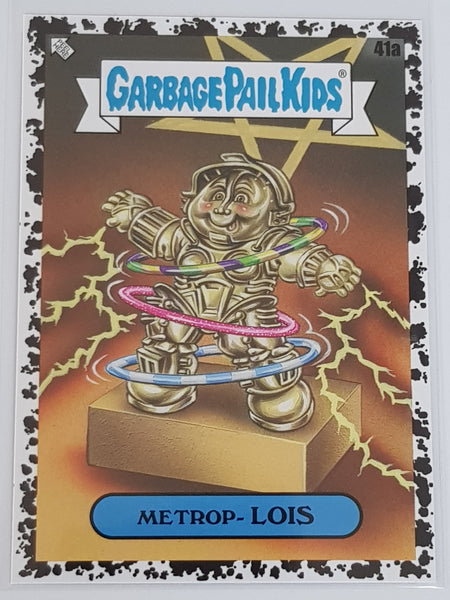 Garbage Pail Kids Intergoolactic Mayhem #1-100 Black Hole Parallel Trading Card (You Pick)