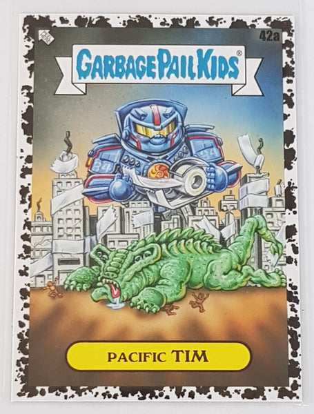 Garbage Pail Kids Intergoolactic Mayhem #1-100 Black Hole Parallel Trading Card (You Pick)