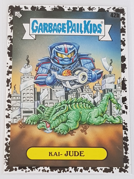 Garbage Pail Kids Intergoolactic Mayhem #1-100 Black Hole Parallel Trading Card (You Pick)