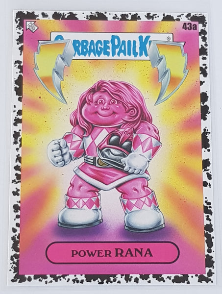 Garbage Pail Kids Intergoolactic Mayhem #1-100 Black Hole Parallel Trading Card (You Pick)