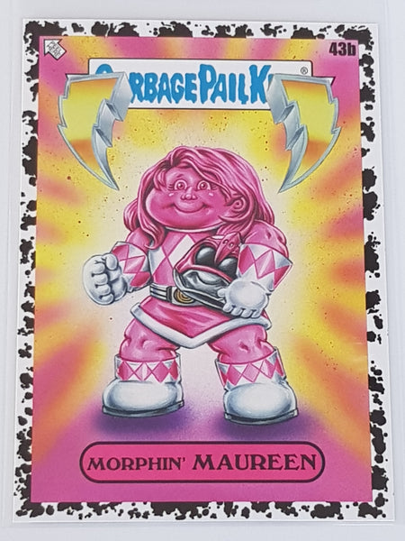 Garbage Pail Kids Intergoolactic Mayhem #1-100 Black Hole Parallel Trading Card (You Pick)