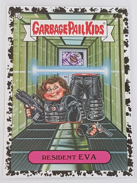 Garbage Pail Kids Intergoolactic Mayhem #1-100 Black Hole Parallel Trading Card (You Pick)