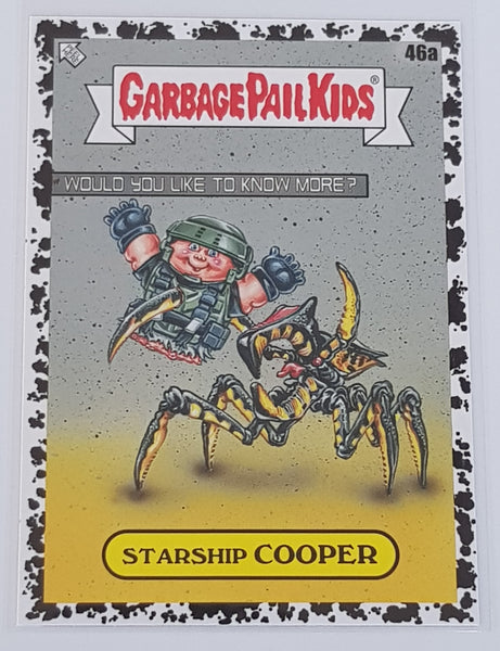 Garbage Pail Kids Intergoolactic Mayhem #1-100 Black Hole Parallel Trading Card (You Pick)