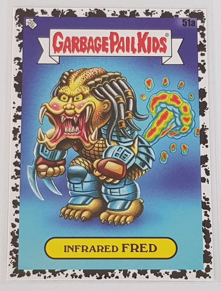 Garbage Pail Kids Intergoolactic Mayhem #1-100 Black Hole Parallel Trading Card (You Pick)