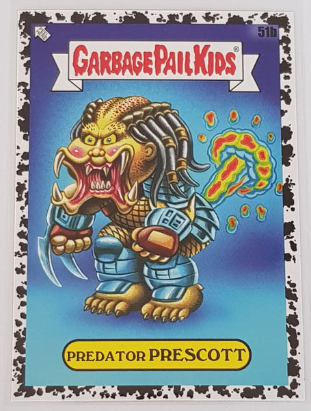 Garbage Pail Kids Intergoolactic Mayhem #1-100 Black Hole Parallel Trading Card (You Pick)