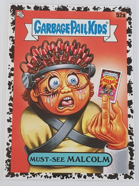 Garbage Pail Kids Intergoolactic Mayhem #1-100 Black Hole Parallel Trading Card (You Pick)