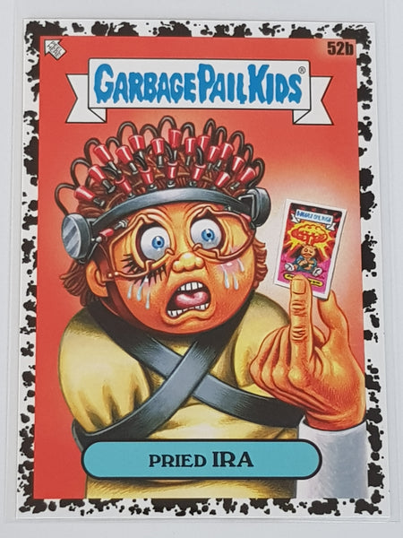 Garbage Pail Kids Intergoolactic Mayhem #1-100 Black Hole Parallel Trading Card (You Pick)