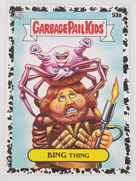 Garbage Pail Kids Intergoolactic Mayhem #1-100 Black Hole Parallel Trading Card (You Pick)