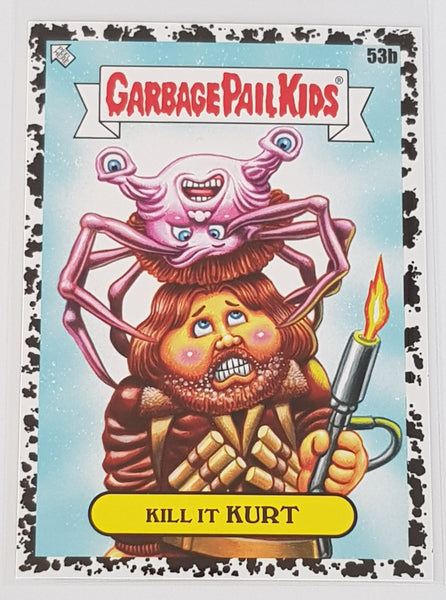 Garbage Pail Kids Intergoolactic Mayhem #1-100 Black Hole Parallel Trading Card (You Pick)