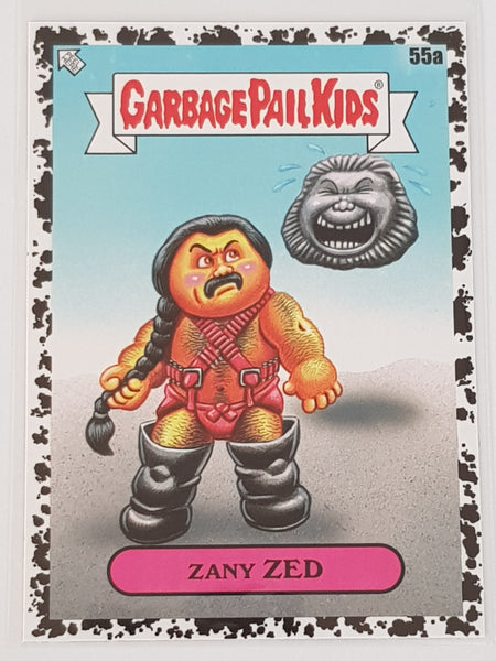 Garbage Pail Kids Intergoolactic Mayhem #1-100 Black Hole Parallel Trading Card (You Pick)