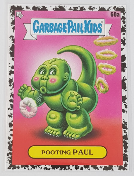 Garbage Pail Kids Intergoolactic Mayhem #1-100 Black Hole Parallel Trading Card (You Pick)