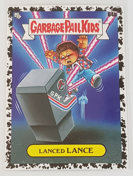 Garbage Pail Kids Intergoolactic Mayhem #1-100 Black Hole Parallel Trading Card (You Pick)