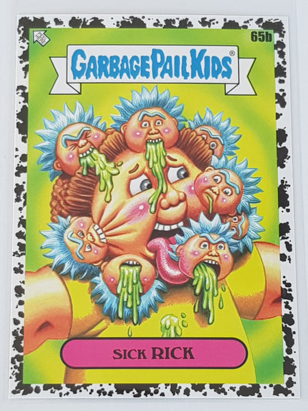 Garbage Pail Kids Intergoolactic Mayhem #1-100 Black Hole Parallel Trading Card (You Pick)