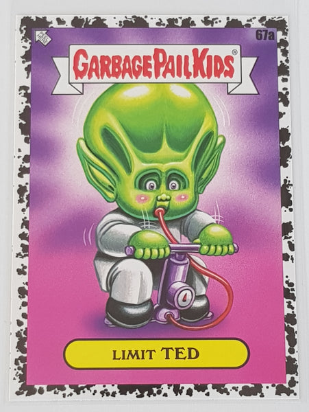 Garbage Pail Kids Intergoolactic Mayhem #1-100 Black Hole Parallel Trading Card (You Pick)