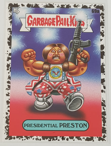 Garbage Pail Kids Intergoolactic Mayhem #1-100 Black Hole Parallel Trading Card (You Pick)