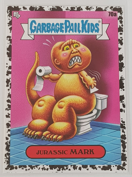 Garbage Pail Kids Intergoolactic Mayhem #1-100 Black Hole Parallel Trading Card (You Pick)