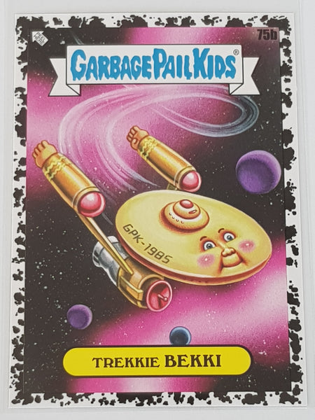 Garbage Pail Kids Intergoolactic Mayhem #1-100 Black Hole Parallel Trading Card (You Pick)