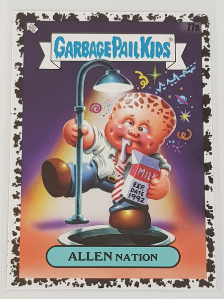 Garbage Pail Kids Intergoolactic Mayhem #1-100 Black Hole Parallel Trading Card (You Pick)