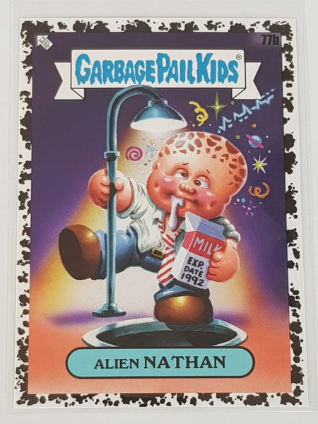 Garbage Pail Kids Intergoolactic Mayhem #1-100 Black Hole Parallel Trading Card (You Pick)