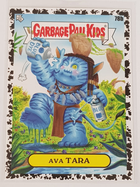 Garbage Pail Kids Intergoolactic Mayhem #1-100 Black Hole Parallel Trading Card (You Pick)