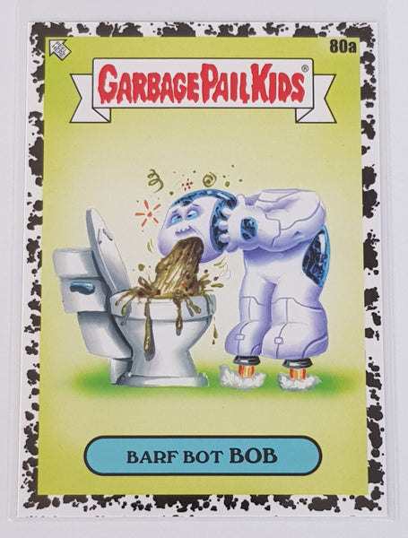 Garbage Pail Kids Intergoolactic Mayhem #1-100 Black Hole Parallel Trading Card (You Pick)