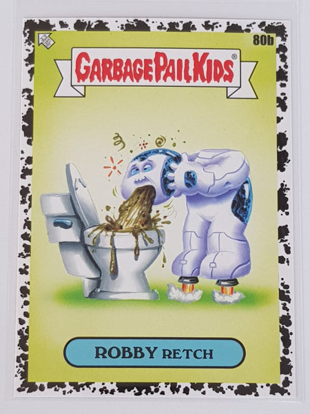 Garbage Pail Kids Intergoolactic Mayhem #1-100 Black Hole Parallel Trading Card (You Pick)