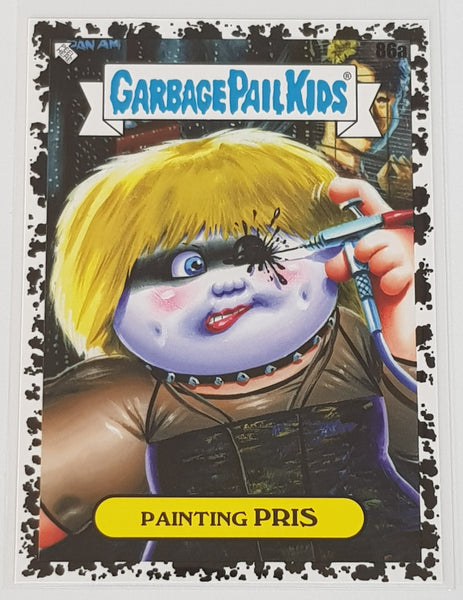 Garbage Pail Kids Intergoolactic Mayhem #1-100 Black Hole Parallel Trading Card (You Pick)