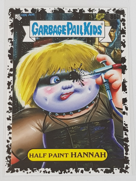 Garbage Pail Kids Intergoolactic Mayhem #1-100 Black Hole Parallel Trading Card (You Pick)