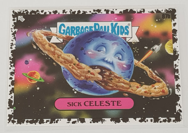 Garbage Pail Kids Intergoolactic Mayhem #1-100 Black Hole Parallel Trading Card (You Pick)