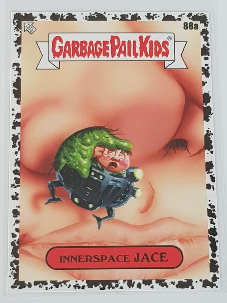 Garbage Pail Kids Intergoolactic Mayhem #1-100 Black Hole Parallel Trading Card (You Pick)