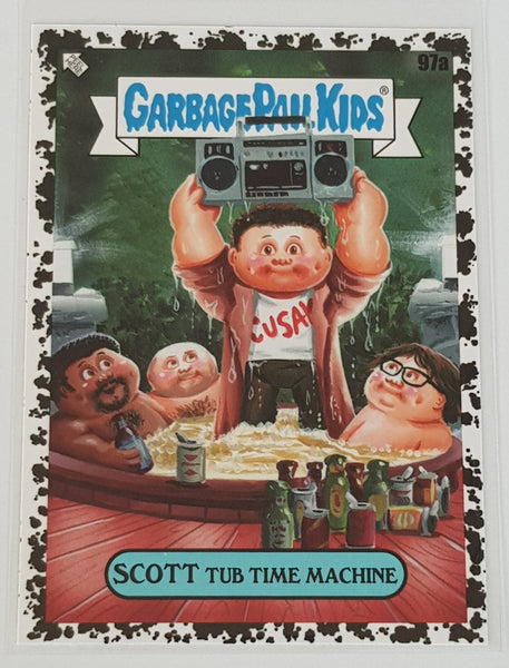 Garbage Pail Kids Intergoolactic Mayhem #1-100 Black Hole Parallel Trading Card (You Pick)