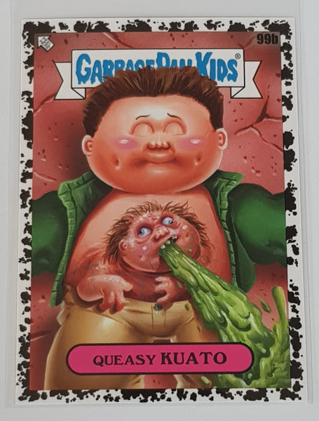 Garbage Pail Kids Intergoolactic Mayhem #1-100 Black Hole Parallel Trading Card (You Pick)