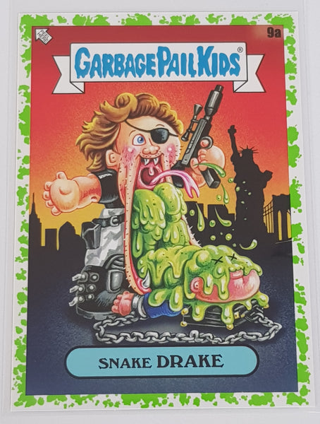 Garbage Pail Kids Intergoolactic Mayhem #1-100 Booger Green Parallel Trading Card (You Pick)