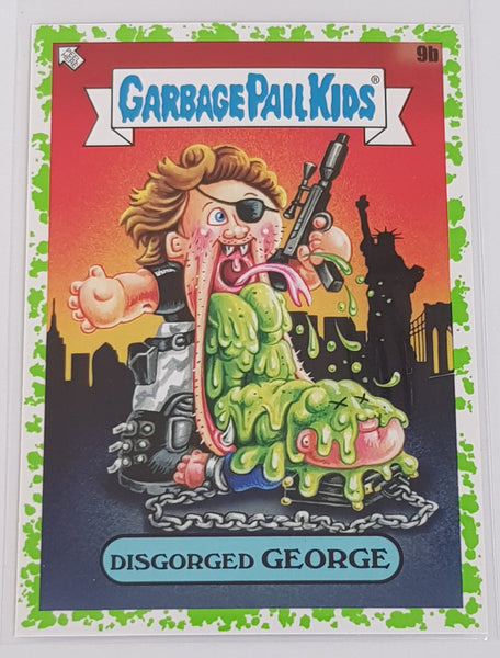 Garbage Pail Kids Intergoolactic Mayhem #1-100 Booger Green Parallel Trading Card (You Pick)