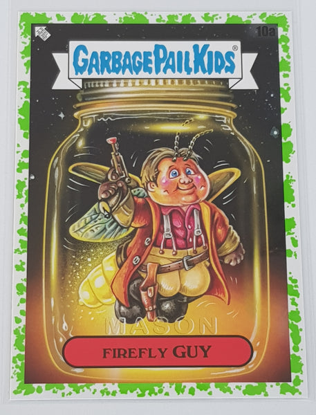 Garbage Pail Kids Intergoolactic Mayhem #1-100 Booger Green Parallel Trading Card (You Pick)