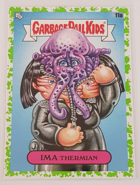 Garbage Pail Kids Intergoolactic Mayhem #1-100 Booger Green Parallel Trading Card (You Pick)