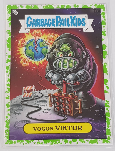 Garbage Pail Kids Intergoolactic Mayhem #1-100 Booger Green Parallel Trading Card (You Pick)