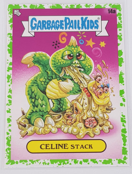 Garbage Pail Kids Intergoolactic Mayhem #1-100 Booger Green Parallel Trading Card (You Pick)