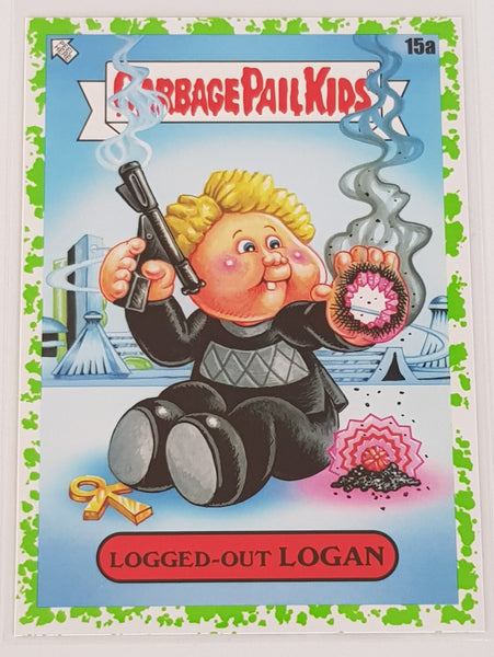 Garbage Pail Kids Intergoolactic Mayhem #1-100 Booger Green Parallel Trading Card (You Pick)