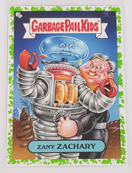 Garbage Pail Kids Intergoolactic Mayhem #1-100 Booger Green Parallel Trading Card (You Pick)